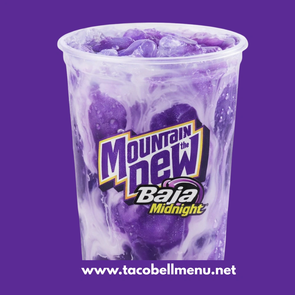 MOUNTAIN DEW BAJA MIDNIGHT™ dirty soda