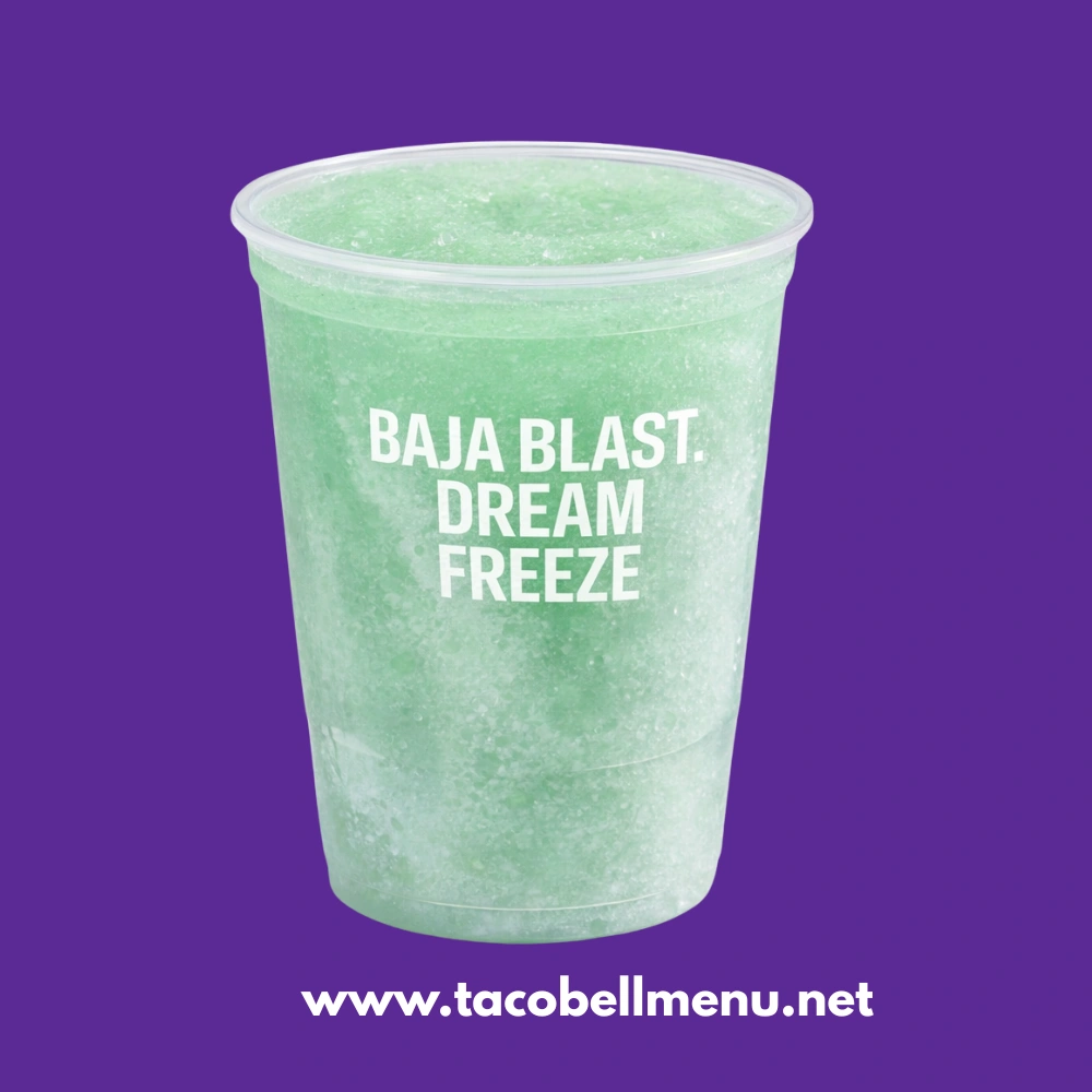 MOUNTAIN DEW® BAJA BLAST® dirty soda Freeze