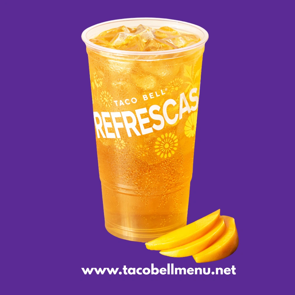 Mango Peach Agua Refresca
