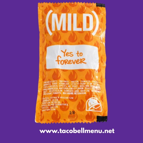 Mild Sauce Packet