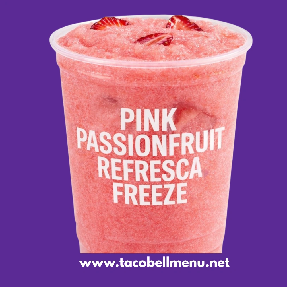 Pink Passionfruit Refresca Freeze
