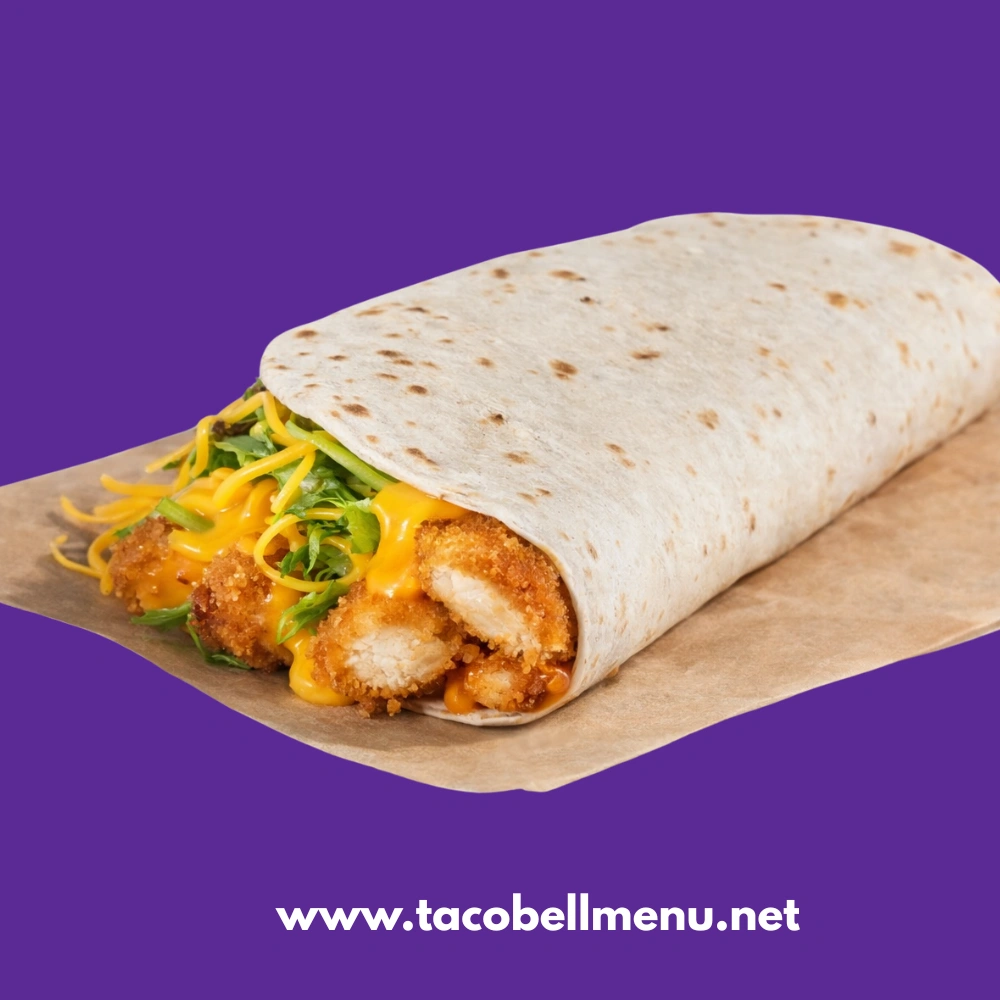 Spicy Potato Soft Taco