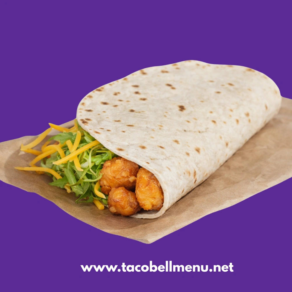 Spicy Potato Soft Taco