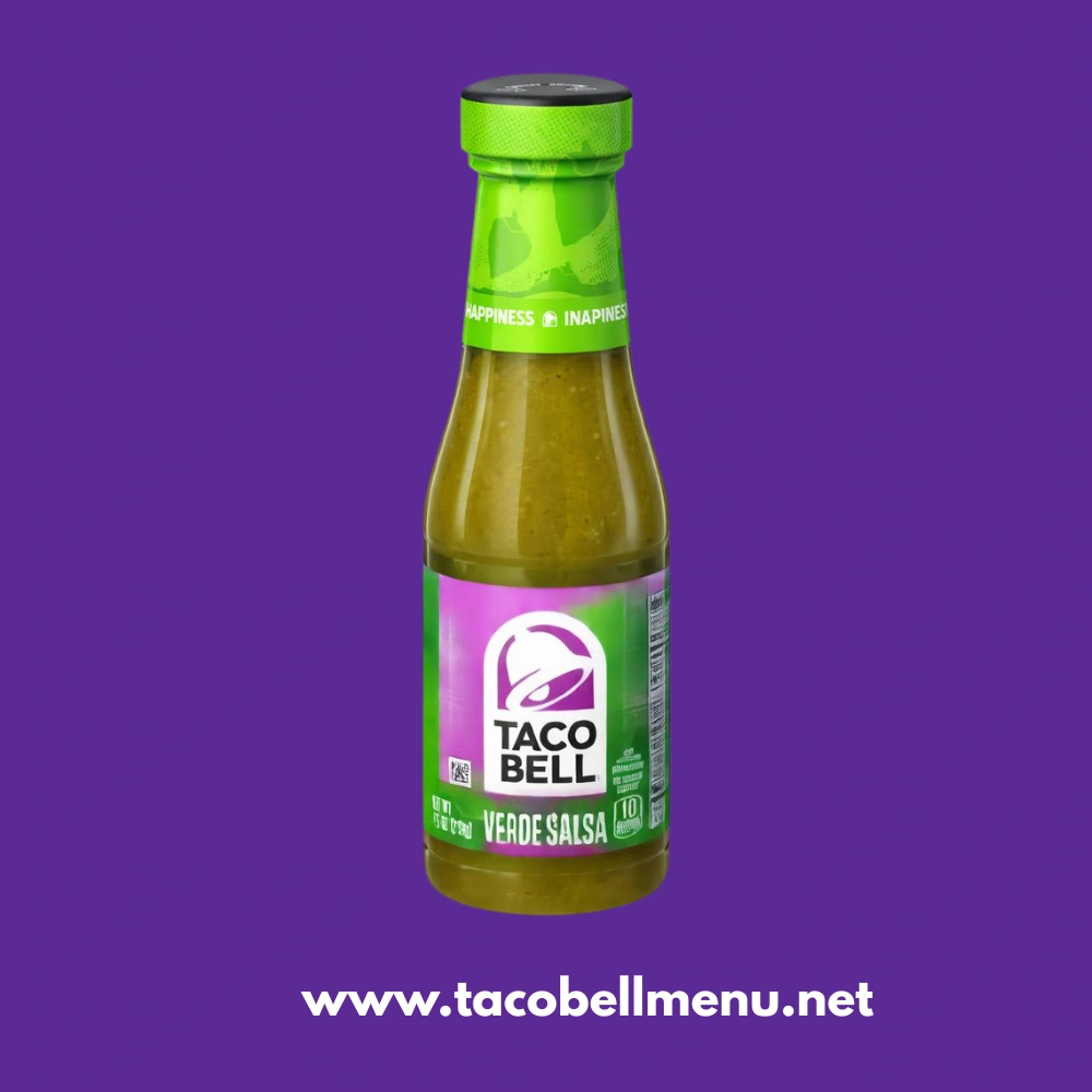 Taco Bell Green Sauce
