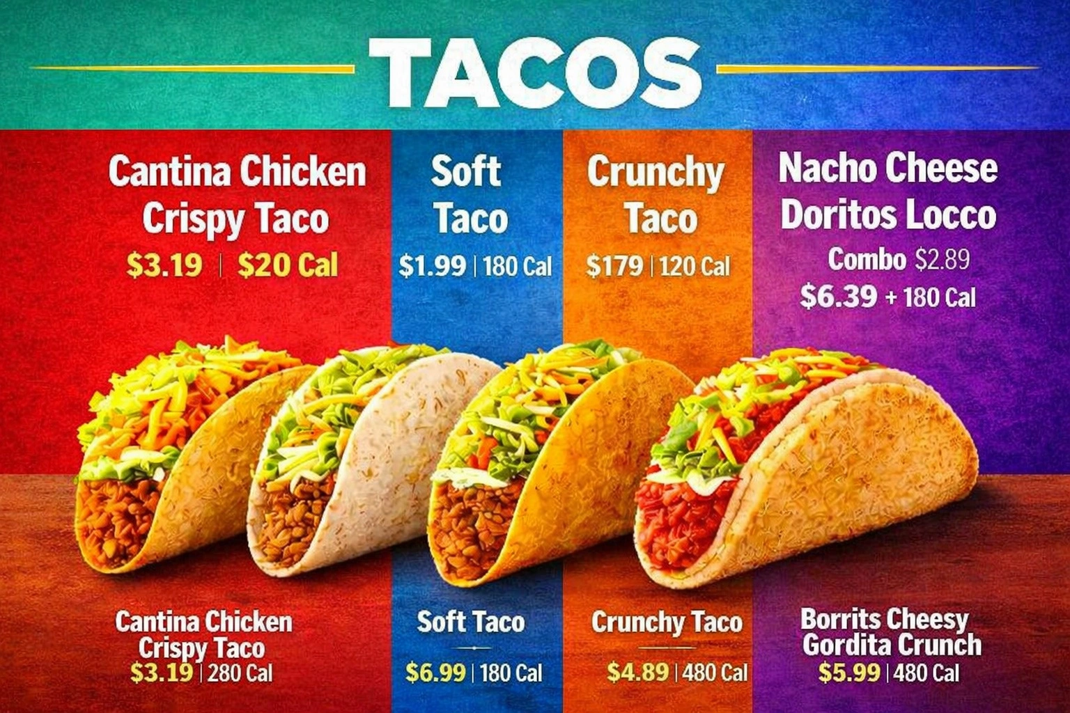 Taco Bell Tacos