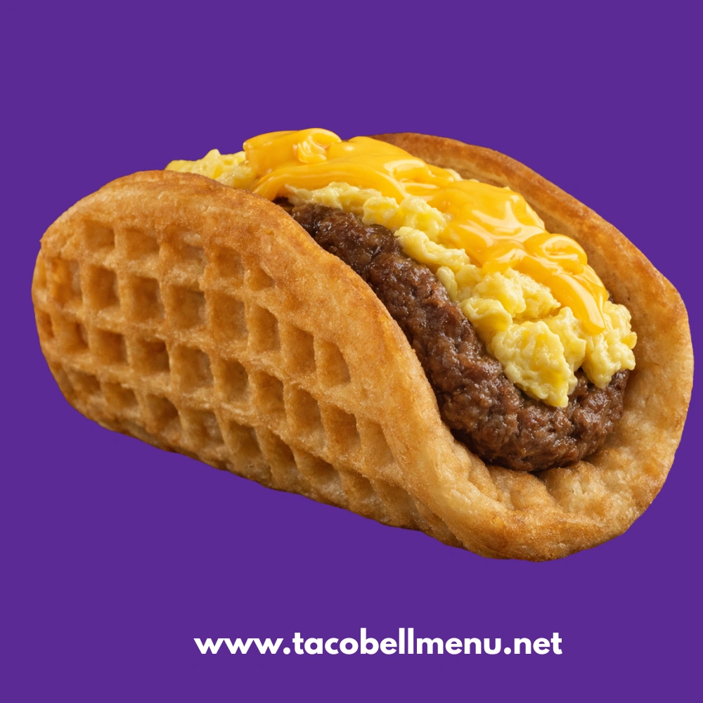 Taco Bell Waffle Taco