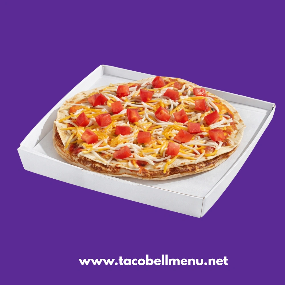Veggie Mexican Pizza