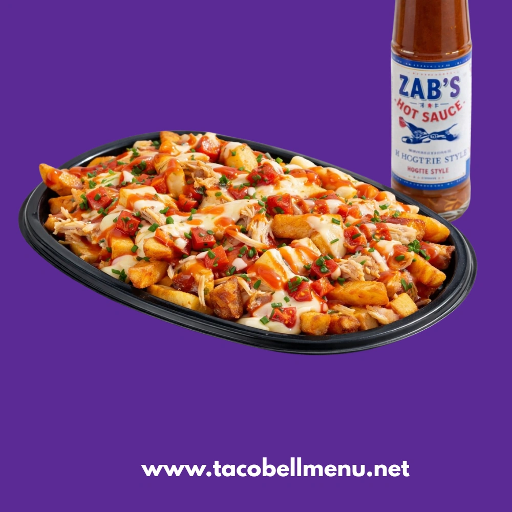 Zab’s Chicken Ranch Nacho Fries