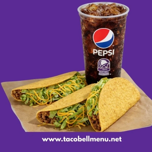 3 Crunchy Tacos Combo