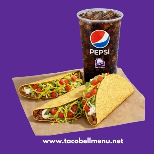 3 Doritos Locos Tacos Combo