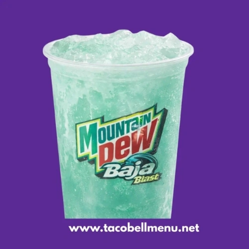 Baja Blast Dirty Soda, Large