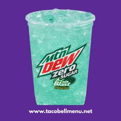 Baja Blast Zero Sugar, Large