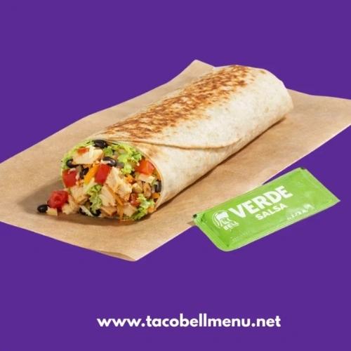 Cantina Chicken Burrito