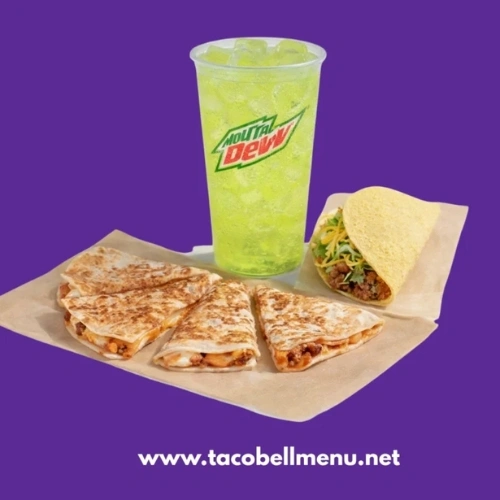 Chicken Quesadilla Combo