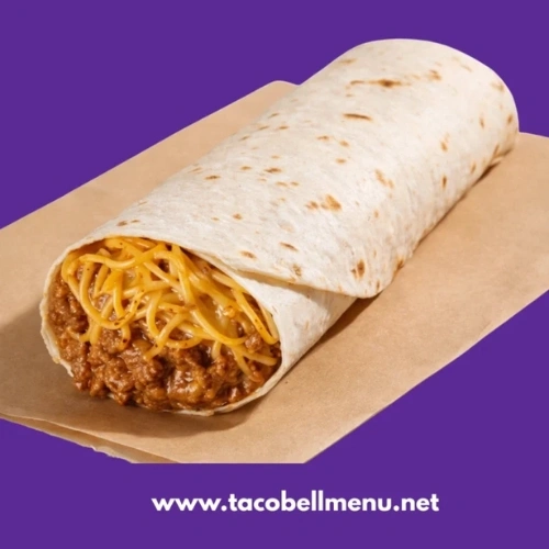 Chili Cheese Burrito