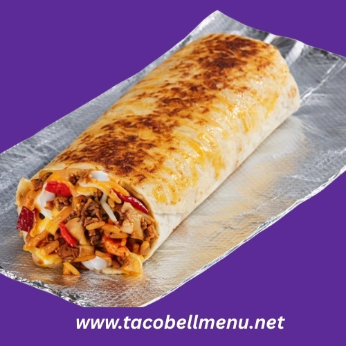 Grilled Cheese Burrito