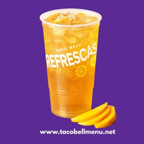 Mango Peach Agua Refresca
