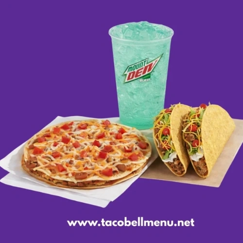 Mexican Pizza Combo