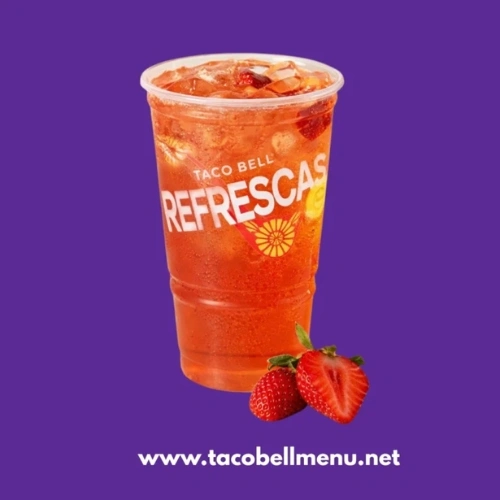 Strawberry Passionfruit Agua Refresca
