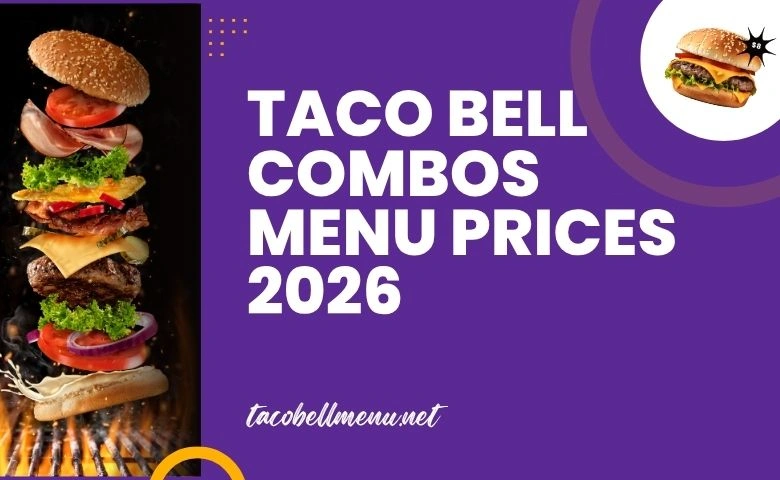 Taco Bell Combos Menu Prices 2026