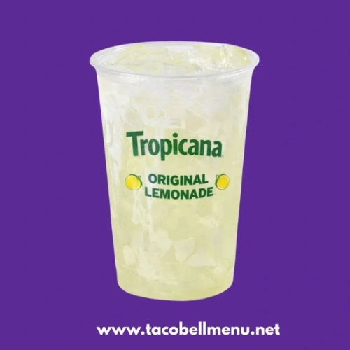 Tropicana Lemonade, Large